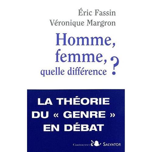 Homme, Femme, Quelle Différence ?