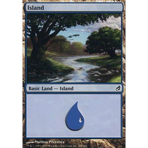 Foil Premium Ile 288  - Magic Mtg - Lorwyn Vf Mint 288 - C