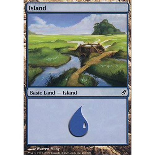 Foil Premium Ile 286  - Magic Mtg - Lorwyn Vf Mint 286 - C