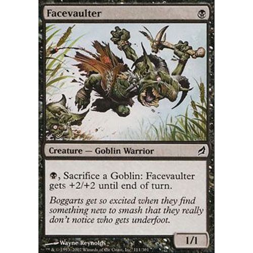 Foil Premium Sauteface  - Magic Mtg - Lorwyn Vf Mint 111 - C