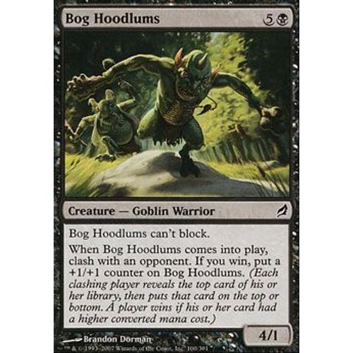 Foil Premium Truands Des Marécages  - Magic Mtg - Lorwyn Vf Mint 100 - C