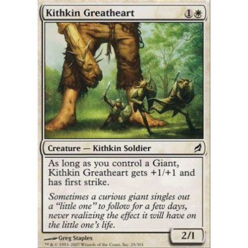 Grandcoeur Sangami ( Kithkin Greatheart ) - Magic Mtg - Lorwyn Vf Mint 25 - C