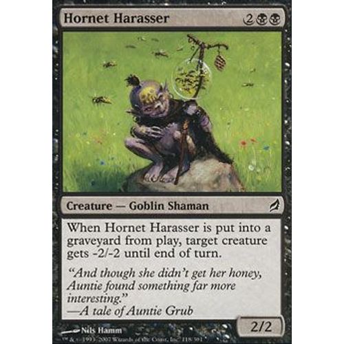 Harceleur De Frelons ( Hornet Harasser ) - Magic Mtg - Lorwyn Vf Mint 118 - C