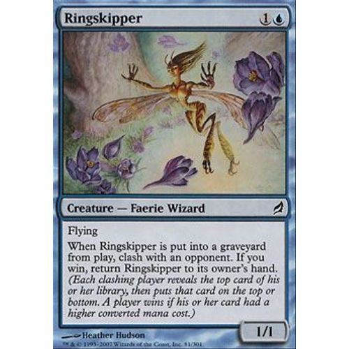 Sautecercle ( Ringskipper ) - Magic Mtg - Lorwyn Vf Mint 81 - C