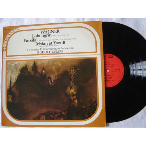 Lohengrin - Parsifal - Tristan & Yseult