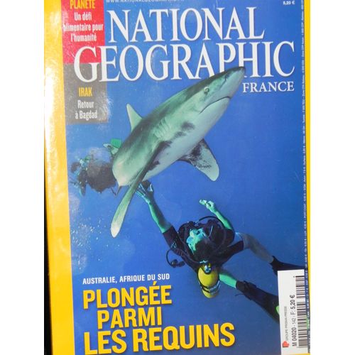 National Geographic 142   Plongée Parmi Les Requins
