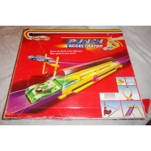 Circuit "Punch Accelerator" De Chez Majorette, Avec Une Voiture