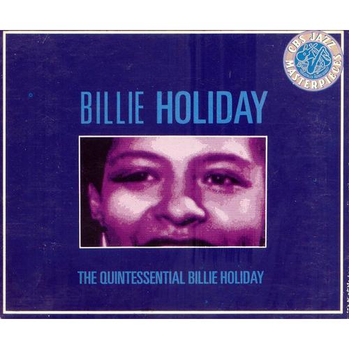 Coffret 5 Cd The Quintessential Billie Holiday