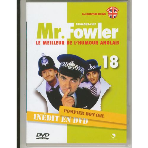 Mr Fowler Le Meilleur De L'humour Anglais No 18 : Pompier Bon Oeil