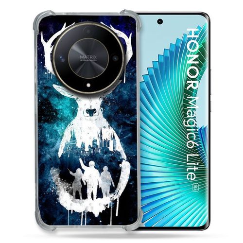 Coque Renforcée Pour Honor Magic 6 Lite 5g Harry Potter Patronome