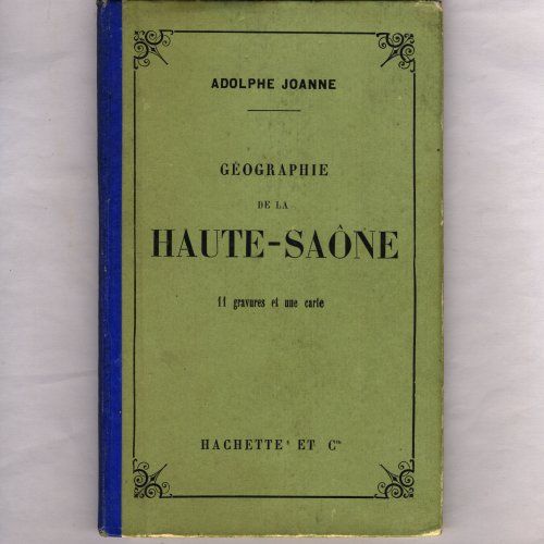 Géographie De La Haute-Saône