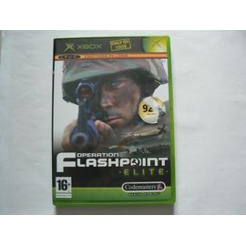 Xbox Operation Flashpoint Elite