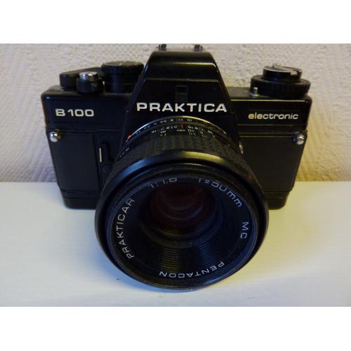 Praktica B100 Electronic - Appareil Photo Argentique