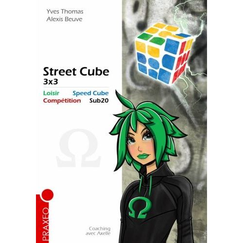 Street Cube 3x3 - Loisir, Speed Cube, Compétition, Sub20