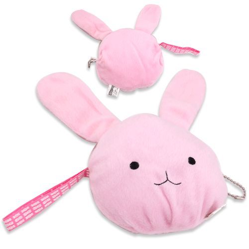 Porte Monnaies Lapin Rose Oreille