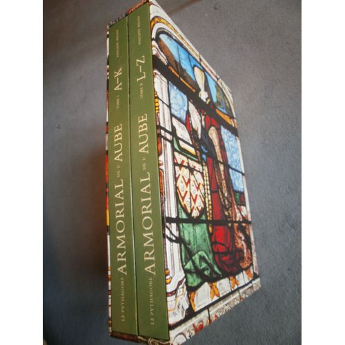 Armorial De L'aube   de Philippe PALASI   Format Etui (Livre)