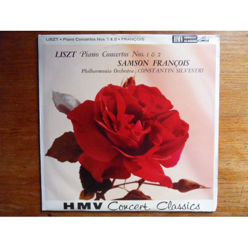 Concertos Pour Piano 1 & 2 : Samson François, Philharmonia Orchestra, Constantin Silvestri