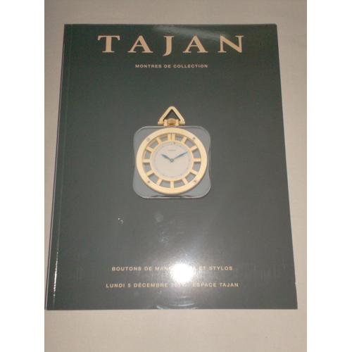 Tajan - Montres De Collection & Importants Bijoux - Paris 6-7 Décembre 2011