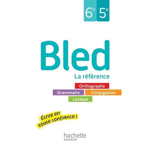 Bled 6e-5e - Livre Élève - Ed - 2024