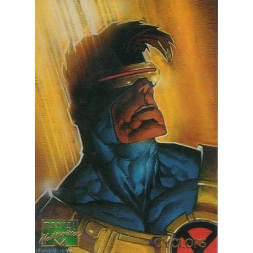 Marvel Masterpieces 1995 / Carte 22 Sur 151 / Cyclops. Version Américaine