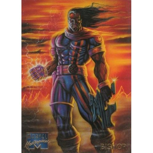 Marvel Masterpieces 1995 / Carte 12 Sur 151 / Bishop. Version Américaine