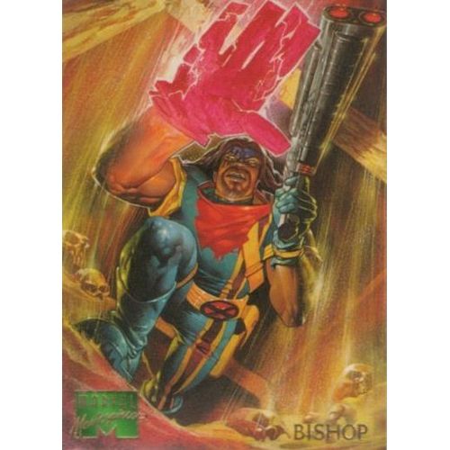 Marvel Masterpieces 1995 / Carte 10 Sur 151 / Bishop. Version Américaine
