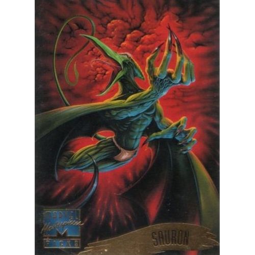 Marvel Masterpieces 1995 / Carte 142 Sur 151 / Sauron. Version Américaine
