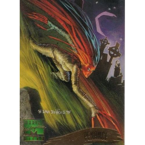 Marvel Masterpieces 1995 / Carte 139 Sur 151 / Penance. Version Américaine