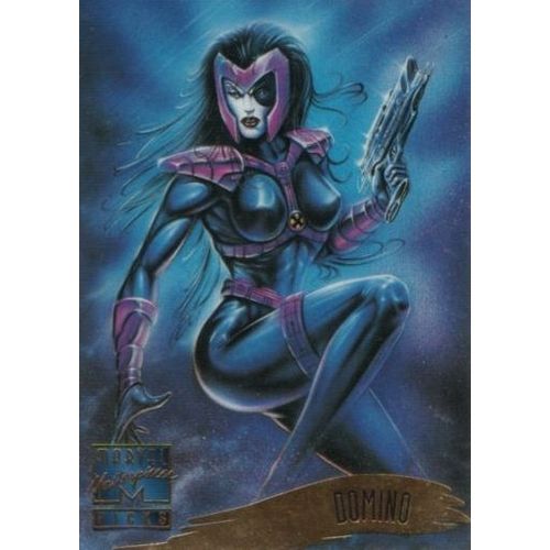 Marvel Masterpieces 1995 / Carte 122 Sur 151 / Domino. Version Américaine