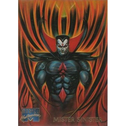 Marvel Masterpieces 1995 / Carte 68 Sur 151 / Mr Sinister. Version Américaine