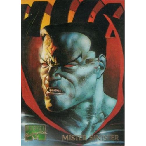 Marvel Masterpieces 1995 / Carte 67 Sur 151 / Mr Sinister. Version Américaine