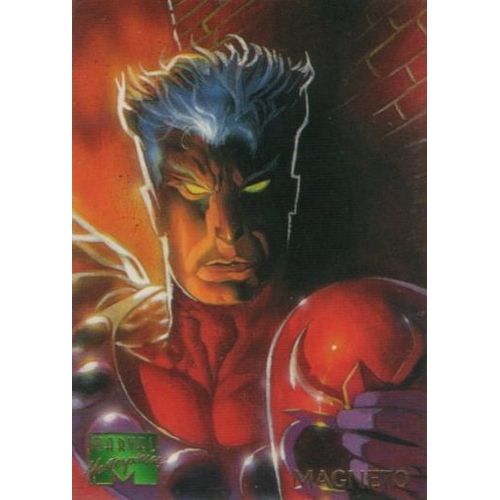 Marvel Masterpieces 1995 / Carte 61 Sur 151 / Magneto. Version Américaine