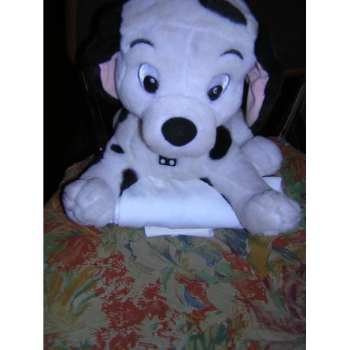 Peluche Chien 36 Cm Sans La Qeue,Aboie, Remue La Tête Et Les Oreilles.