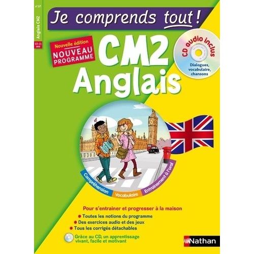 Anglais Cm2 - (1 Cd Audio)