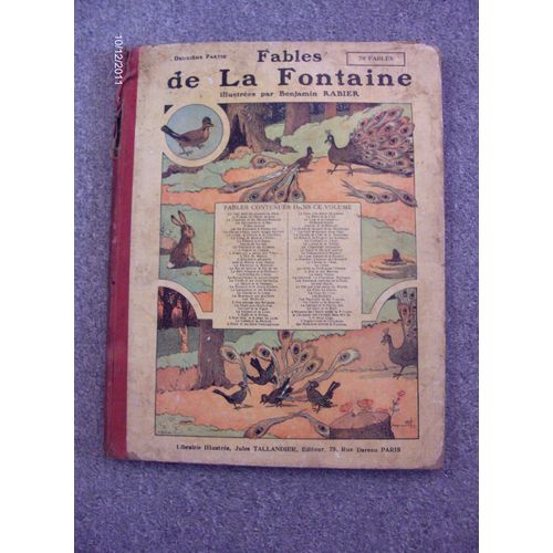 Fables De La Fontaine - 2e Partie