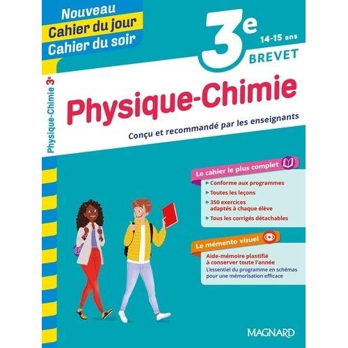 Cahier Du Jour/Cahier Du Soir Physique-Chimie 3e + Mémento