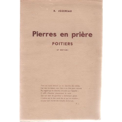 Pierres En Prière