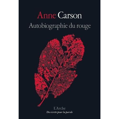 Autobiographie Du Rouge