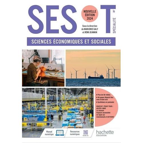 Sciences Économiques Et Sociales Ses Tle Spécialité