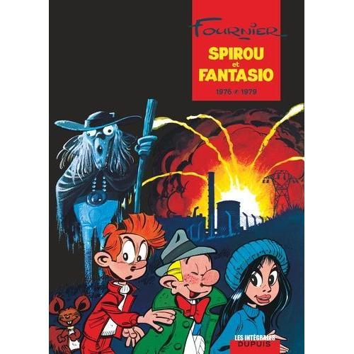 Spirou Et Fantasio Intégrale Tome 11 - 1976-1979