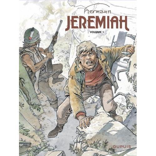 Jeremiah L'intégrale Tome 1 - Tome 1 À 3 - La Nuit Des Rapaces - Du Sable Plein Les Dents - Les Héritiers Sauvages