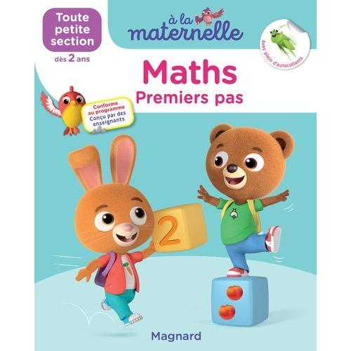 A La Maternelle, Maths Toute Petite Section - Premiers Pas - Avec Plein D'autocollants