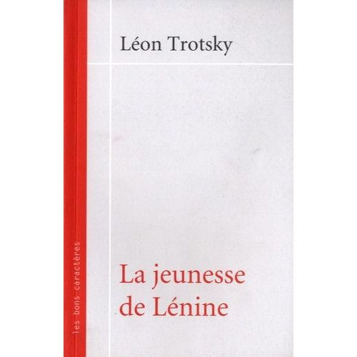 La Jeunesse De Lénine