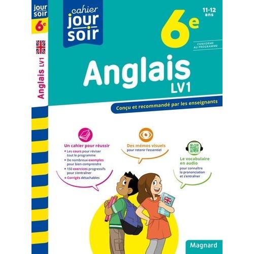 Cahier Du Jour/Cahier Du Soir Anglais Lv1 6e