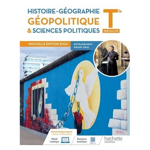 Histoire-Géographie, Géopolitique Et Sciences Politiques Tle Spécialité