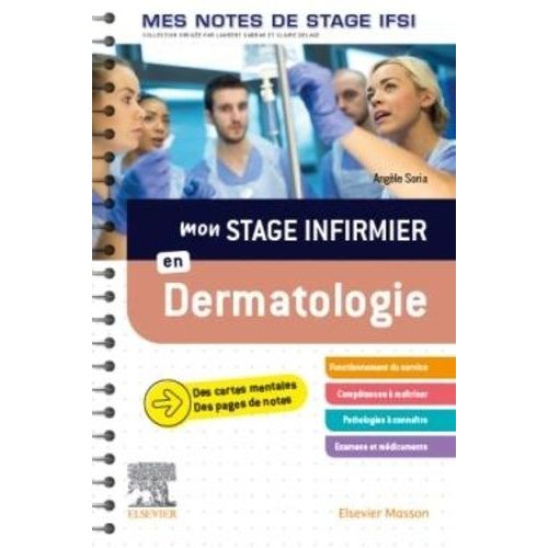 Mon Stage Infirmier En Dermatologie
