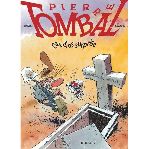 Pierre Tombal Tome 7 - Cas D'os Surprise