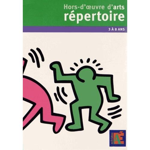 Hors D'oeuvre D'arts Répertoire 3 À 8 Ans - (1 Dvd)