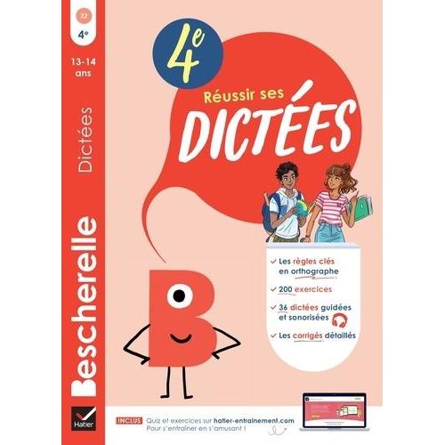 Réussir Ses Dictées 4e