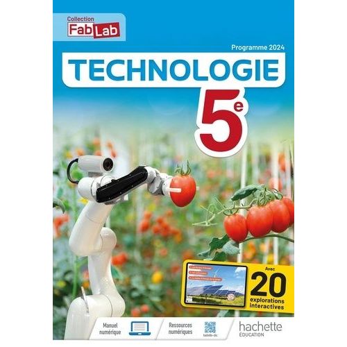 Technologie 5e Fablab